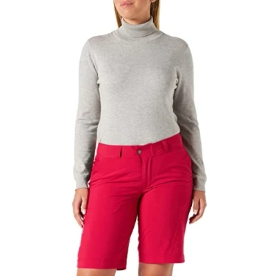 Abbildung von Vaude kurze Sporthose, Damen, Größe: 38, Crimson red