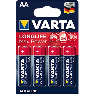 Abbildung von varta 4706 Max Power Batterie, AA, 4er pack