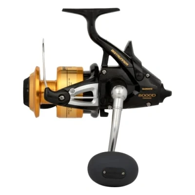 Abbildung von SHIMANO Unisex Erwachsene BTR8000D Köder 8000D, Mehrfarbig/Meereswellen (Ocean Tides)