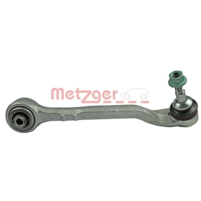 Abbildung von METZGER 58091312 Querlenker KIT + mit Trag /Führungsgelenk Vorderachse rechts, hinten BMW: 3 Touring, Limousine, 1 Schrägheck