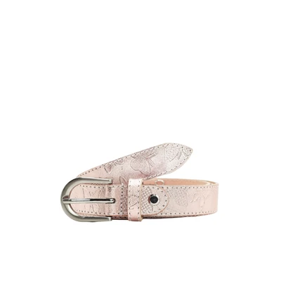 Abbildung von COLLEZIONE ALESSANDRO Ledergürtel &quot;Schmetterling&quot;, 2,5cm Echt Leder, Made in Italy