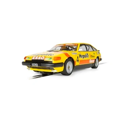Abbildung von Scalextric Cars C4534 Rover SD1 1983 BTCC Steve Soper Spielzeug Schlitzauto zur Verwendung Rennstrecken oder Sets Geschenkideen für kleine Kinder Jungen Mädchen ab 3 Jahren