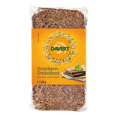Abbildung von Davert Grünkern /Dinkelbrot 6er Pack (6 x 500 g) Bio