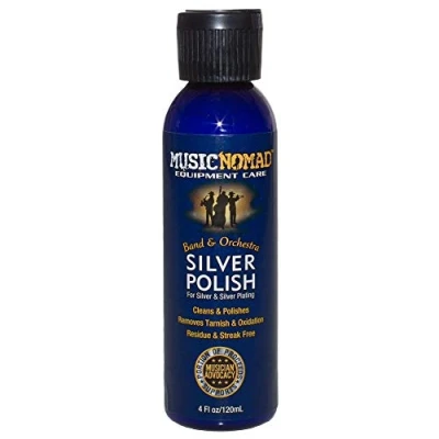Abbildung von MusicNomad MN701 Silver Polish for &amp; Plated Instruments, 4 oz