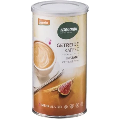 Abbildung von Getreidekaffee, instant, Dose