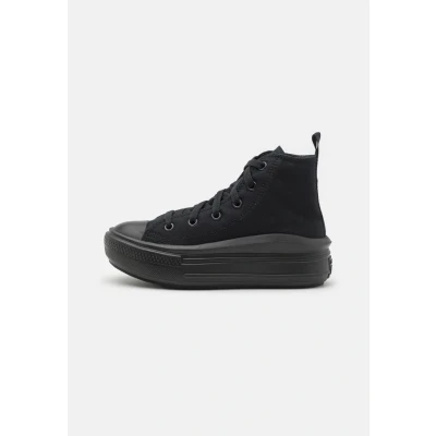 Abbildung von Converse Chuck Taylor ALL STAR MOVE Platform Unisex Sneaker high für Kinder, Größe: 30, Black/dark smoke grey Schuhe
