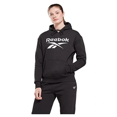 Abbildung von Reebok Damen Identity Big Logo Fleece Hoodie
