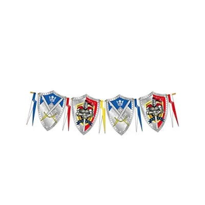 Abbildung von Flag Linie Ritter Schild 6m