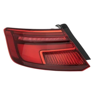 Abbildung von HELLA 2SD 012 836 071 Rückleuchte links äusserer Teil LED 12 mit Lampenträger AUDI: A3 Sportback