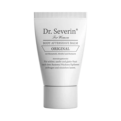 Abbildung von Dr. Severin® Women Original After Shave Balsam I Gegen Rasierpickel Rötungen Rasur Epilation Waxing Sugaring 30 ml Reisegröße