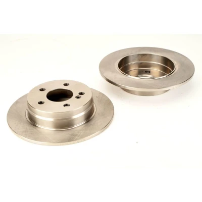 Abbildung von DELPHI BG4152 Bremsscheibe 278 9 5 voll geölt unbehandelt ohne Radlager, ABS Sensorring MERCEDES BENZ: C Klasse Limousine, T modell