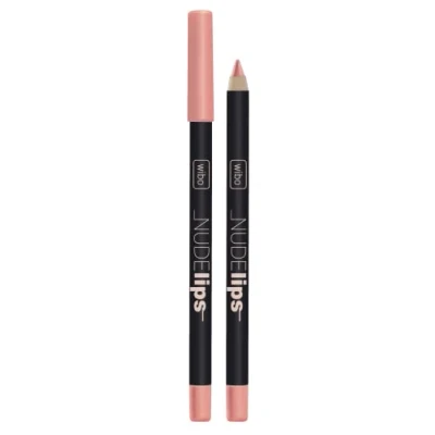 Abbildung von Wibo Lip Pencil Nude Lips 3