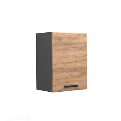 Abbildung von Vicco Hängeschrank R Line, Goldkraft Eiche/Anthrazit, 45 cm