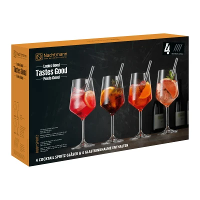Abbildung von Nachtmann Tastes Good Cocktail/Spritzglas Set 8tlg