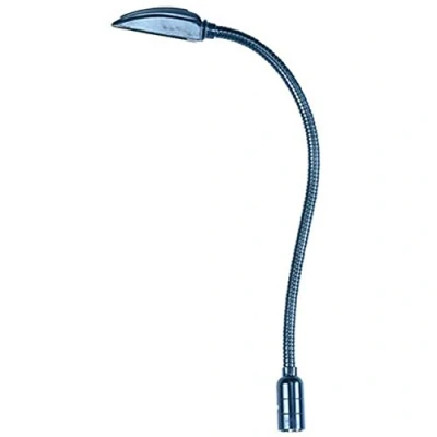 Abbildung von JB Systems XLR Light 12V Schwanenhalsleuchte mit &quot;XLR Anschluss&quot; schwarz