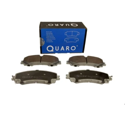 Abbildung von QUARO QP1148 Bremsbelagsatz mit akustischer Verschleißwarnung NISSAN: X Trail, RENAULT: Koleos 2, INFINITI: Q50 Limousine, Q60 Coupe