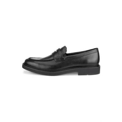 Abbildung von ECCO Herren Metropole London 525654 Leder Black Schuhe 45 EU