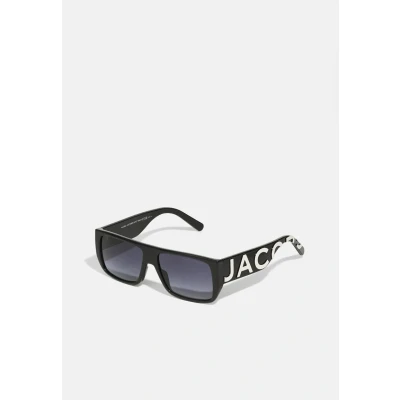 Abbildung von MARC Jacobs Unisex Sonnenbrille, Größe: 57, Black/white