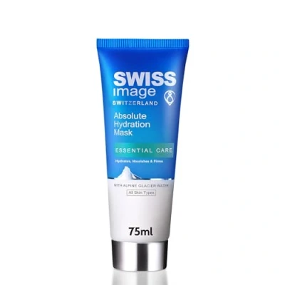 Abbildung von SWISS IMAGE Intensive Feuchtigkeitsmaske/Gesichtsmaske 75ml Keine Parabene SLS/SLES Phathalate