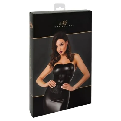 Abbildung von Corsagen Top „Orgia Exclusive“ im Powerwetlook