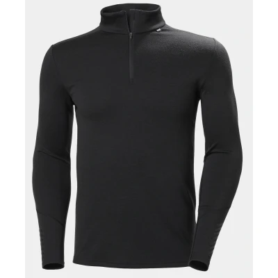 Abbildung von Helly Hansen Midweight Sweatshirt, Herren, Größe: XXL, Schwarz