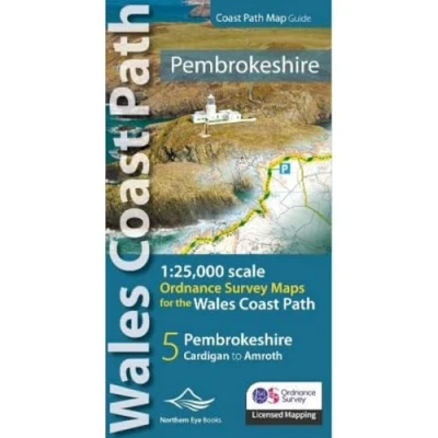 Abbildung von Pembrokeshire Coast Path Map Guide: 1:25,000 scales Ordnance Survey mapping for the section of Wales (OS Books: Path)