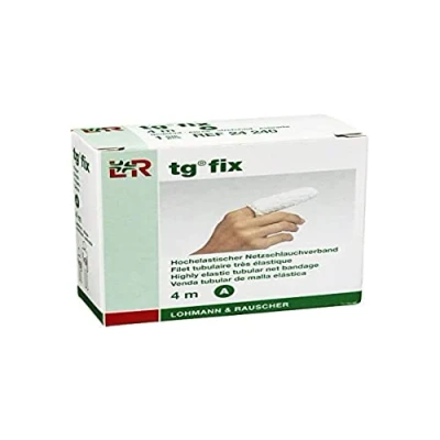 Abbildung von TG fix Netzverband A 4 m weiß 1 St