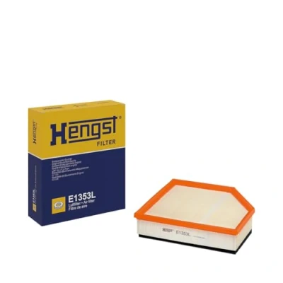 Abbildung von HENGST FILTER E1353L Luftfilter 59 210 238 Filtereinsatz VOLVO: V70 3, V60 I, XC60 I