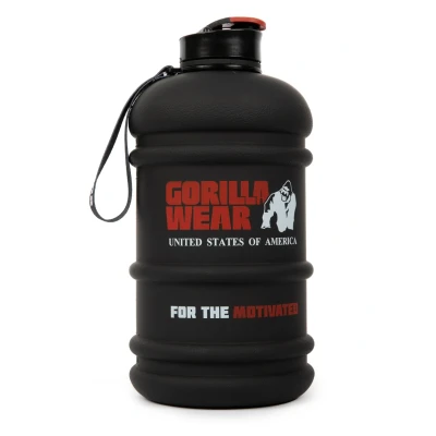Abbildung von Gorilla Wear JUG 2.2L Trinkflasche, Größe: One Size, Black