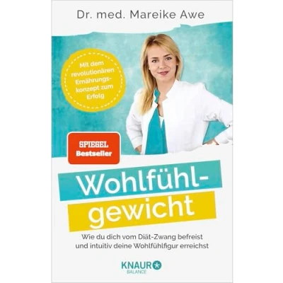 Abbildung von Wohlfühlgewicht: Wie du dich vom Diät Zwang befreist und intuitiv deine Wohlfühlfigur erreichst