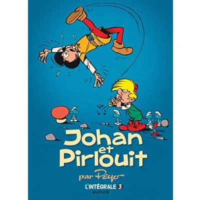 Abbildung von Johan et Pirlouit L&#039;Intégrale Tome 3 Brigands malandrins (réédition)