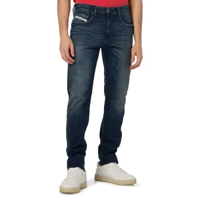 Abbildung von Diesel Herren 2019 D strukt Jeans, Blau (01 09h35), 26W / 32L