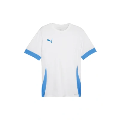 Abbildung von Puma FUßBALL Teamsport Teamgoal Matchday Sport Tshirt, Herren, Größe: 3XL, Weissblau