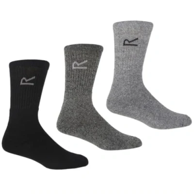 Abbildung von Regatta 3 PACK Socken, Herren, Größe: One Size, Grey marl