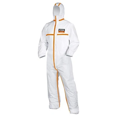 Abbildung von Uvex 9837514, Orange, Weiß, 3XL, SML, Erwachsener, Unisex, Langärmlig