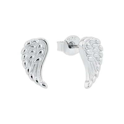 Abbildung von Amor Ohrstecker 925 Sterling Silber, 375 Gold Damen Ohrschmuck, Gold, mit Zirkonia, Kommt in Schmuck Geschenk Box