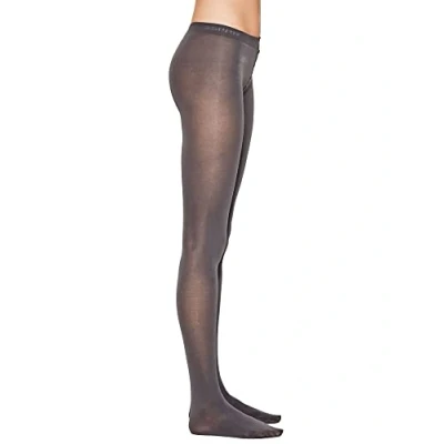 Abbildung von Esprit Cotton UNI Strumpfhose, Damen, Größe: 40 42, Stone grey