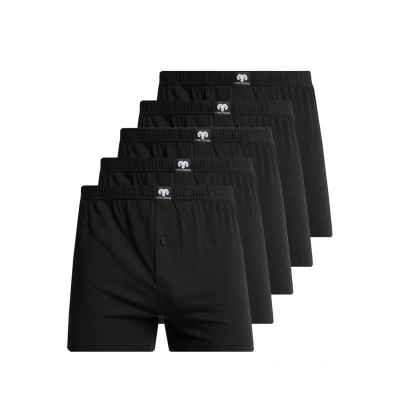 Abbildung von Ceceba 5 PACK Boxershorts blackdarksolid, Herren, Größe: XXL, Black dark solid