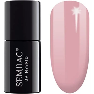Abbildung von Semilac Extend UV Nagellack 5in1 802 Dirty Nude Rose 7ml