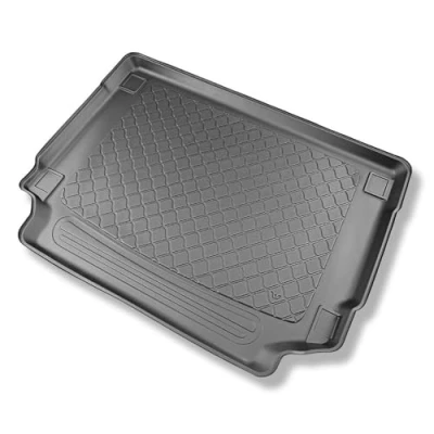 Abbildung von Mossa Kofferraumwanne kompatibel mit Land Rover Defender L663 110 SUV (01.2020 ) Kofferraummatte rutschfest Schutzmatte G