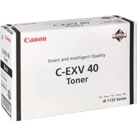 Abbildung von Canon C EXV 40 BK Schwarz Toner