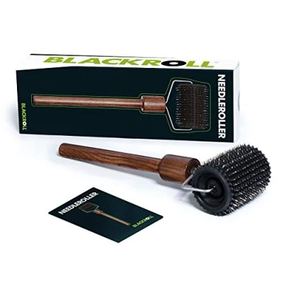 Abbildung von Blackroll Massagerolle BLACKROLL(R) NEEDLEROLLER black/brown SCHWARZ/BRAUN