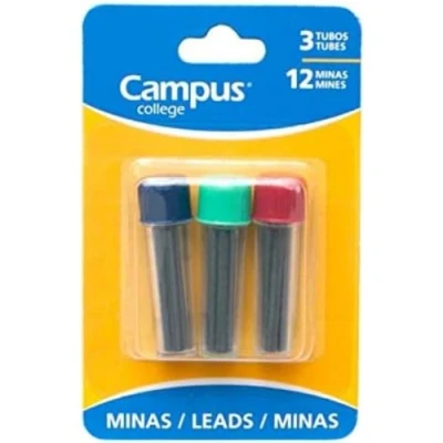 Abbildung von CAMPUS UNIVERSITY Minas Compas Campus, 3 Röhren, Blister