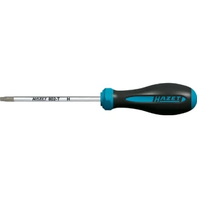 Abbildung von HAZET Torx HEXAnamic 802 T8H Schraubendreher 60, 159, 159 Innen