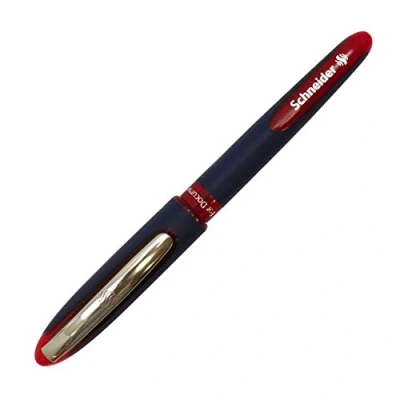Abbildung von Schneider One Business Tintenroller (Dokumentenecht, 0.6 mm Ultra Smooth Spitze) rot