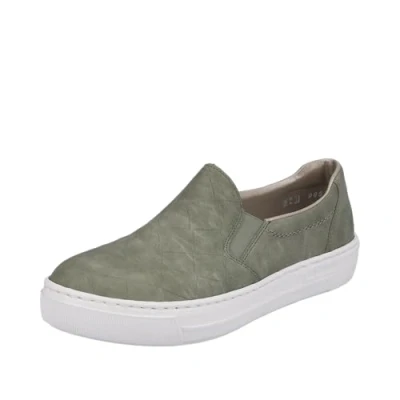 Abbildung von Rieker Slipper, Damen, Größe: 42, Schilf Kunststoff