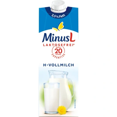 Abbildung von Minus L H Vollmilch 3,5% Fett