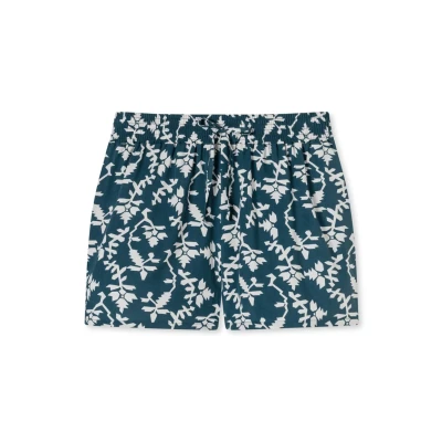 Abbildung von Schiesser Nachtwäsche Hose, Damen, Größe: 46, Blau