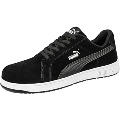 Abbildung von PUMA SAFETY Arbeitsschuh ICONIC BLACK LOWPUMA Sicherheitsschuhe S1PL ESD