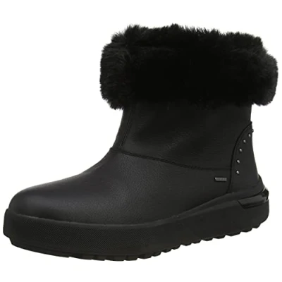 Abbildung von Geox Stiefelette, Damen, Größe: 38, Schwarz Schuhe